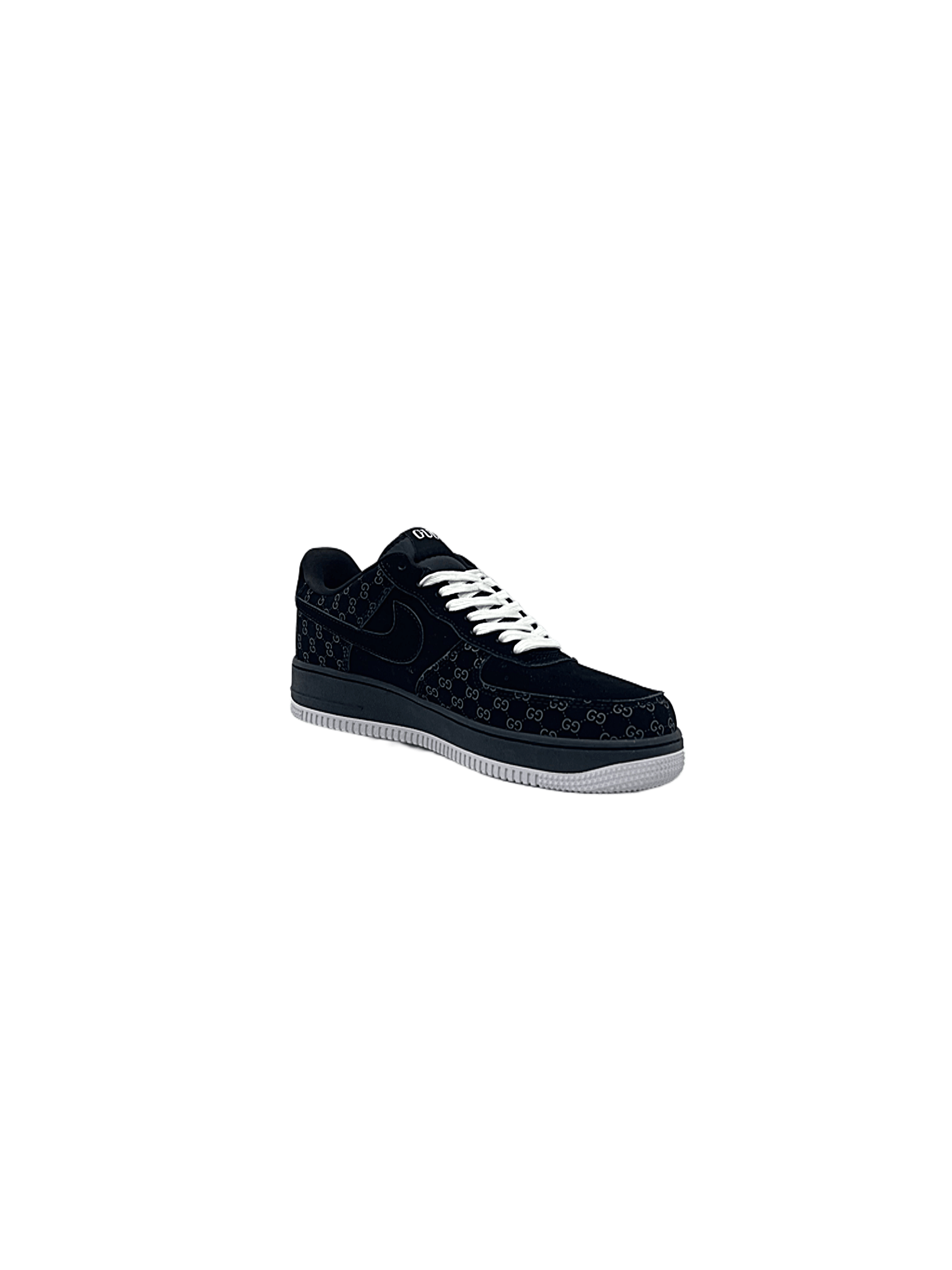 Nike Air Force 1  Gucci Black