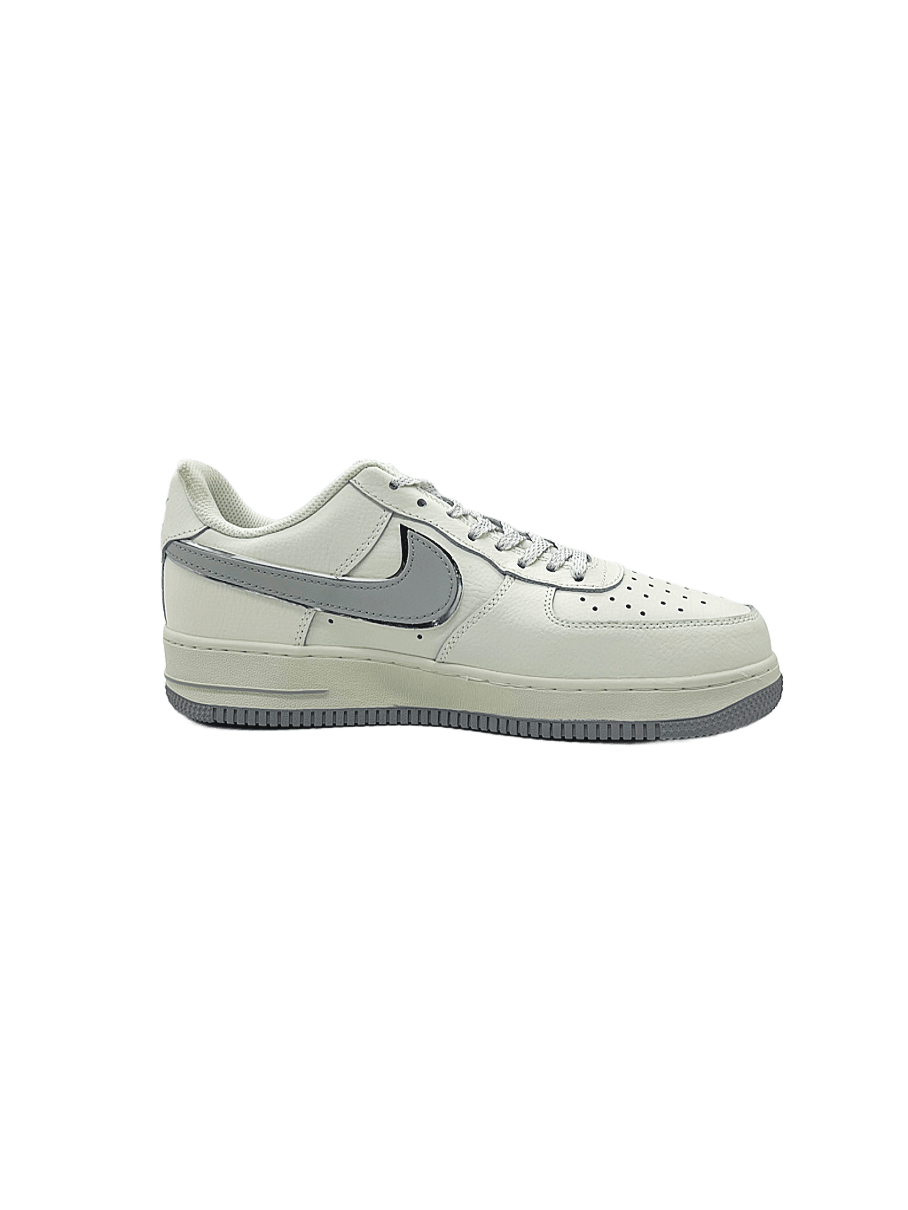 Nike Air Force 1 White X Silver