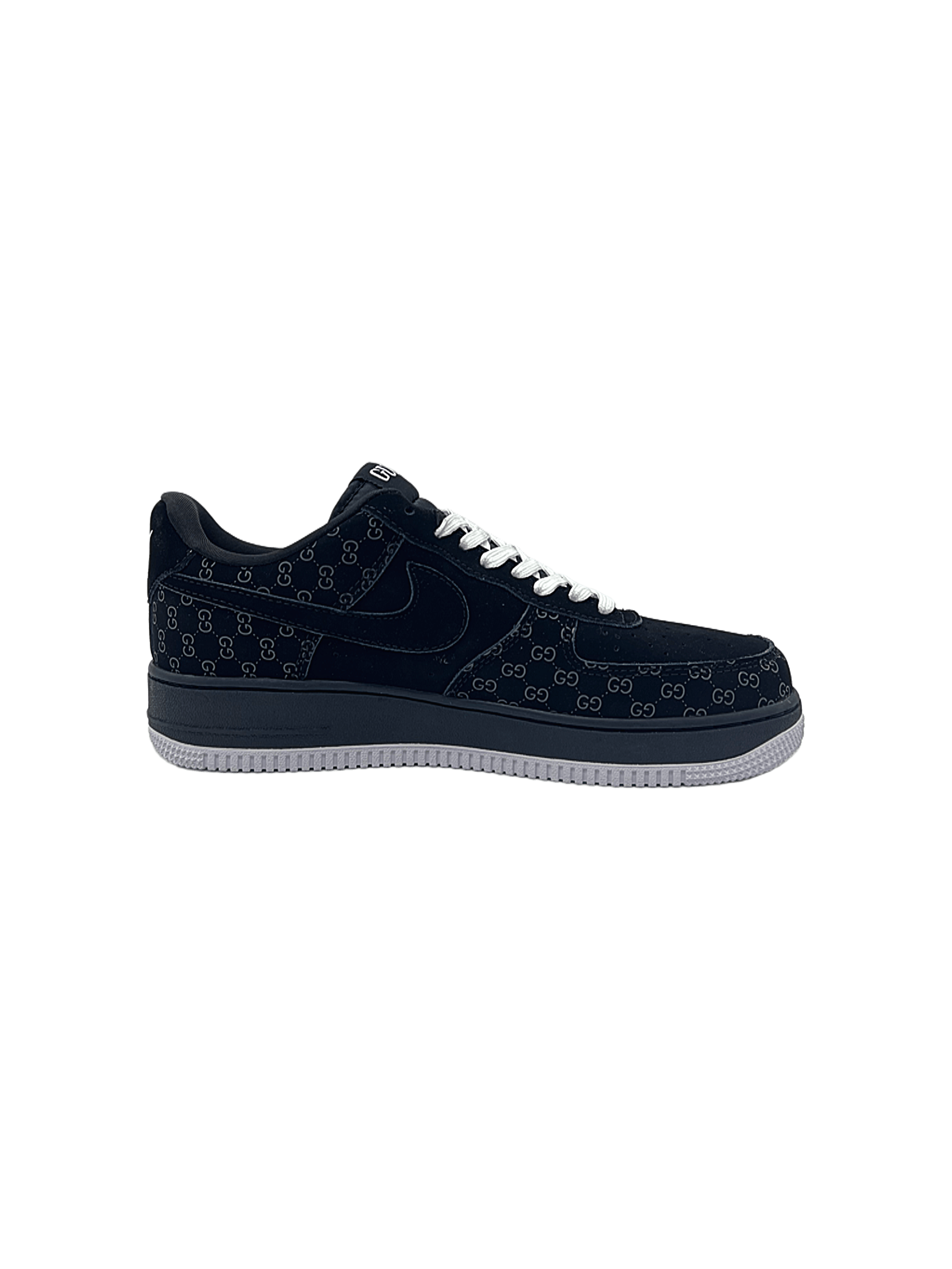 Nike Air Force 1  Gucci Black