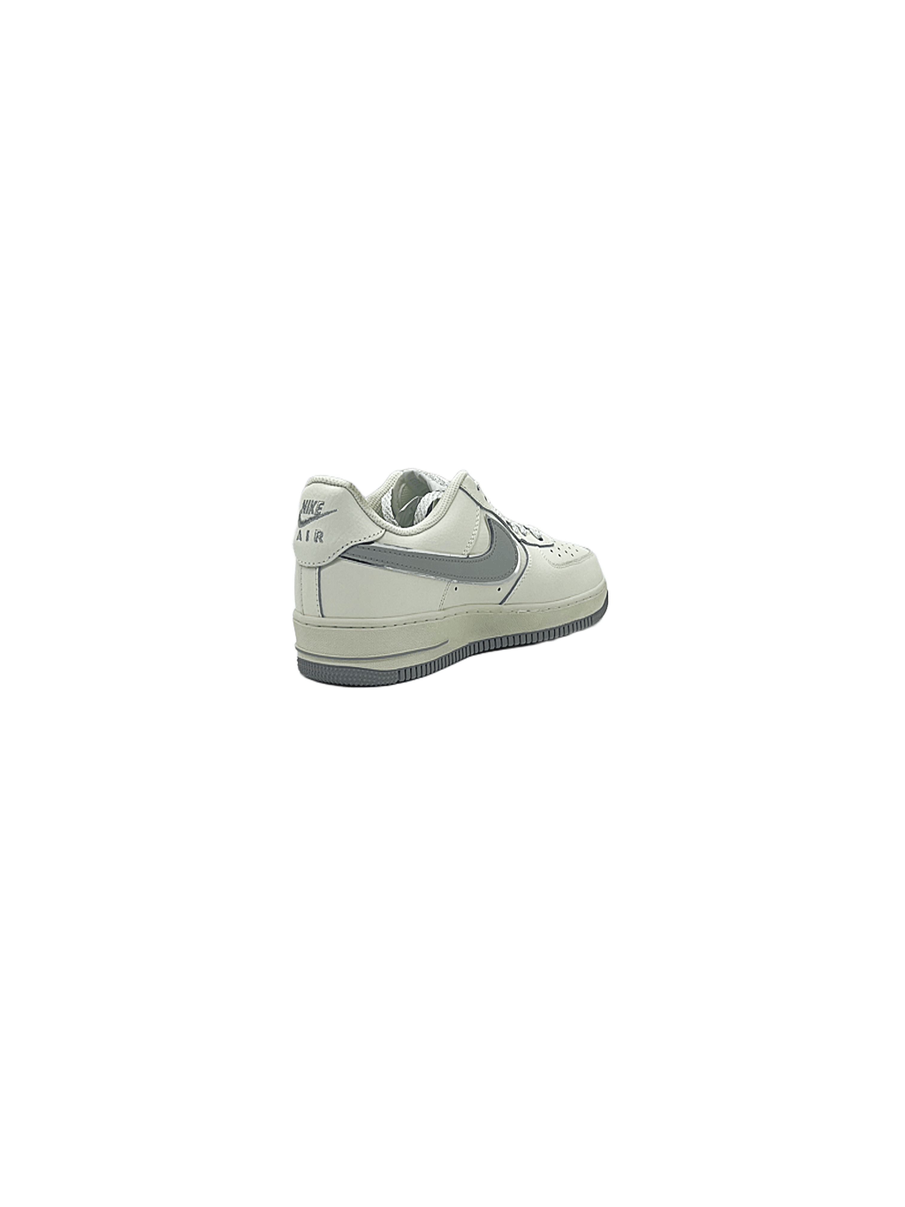 Nike Air Force 1 White X Silver