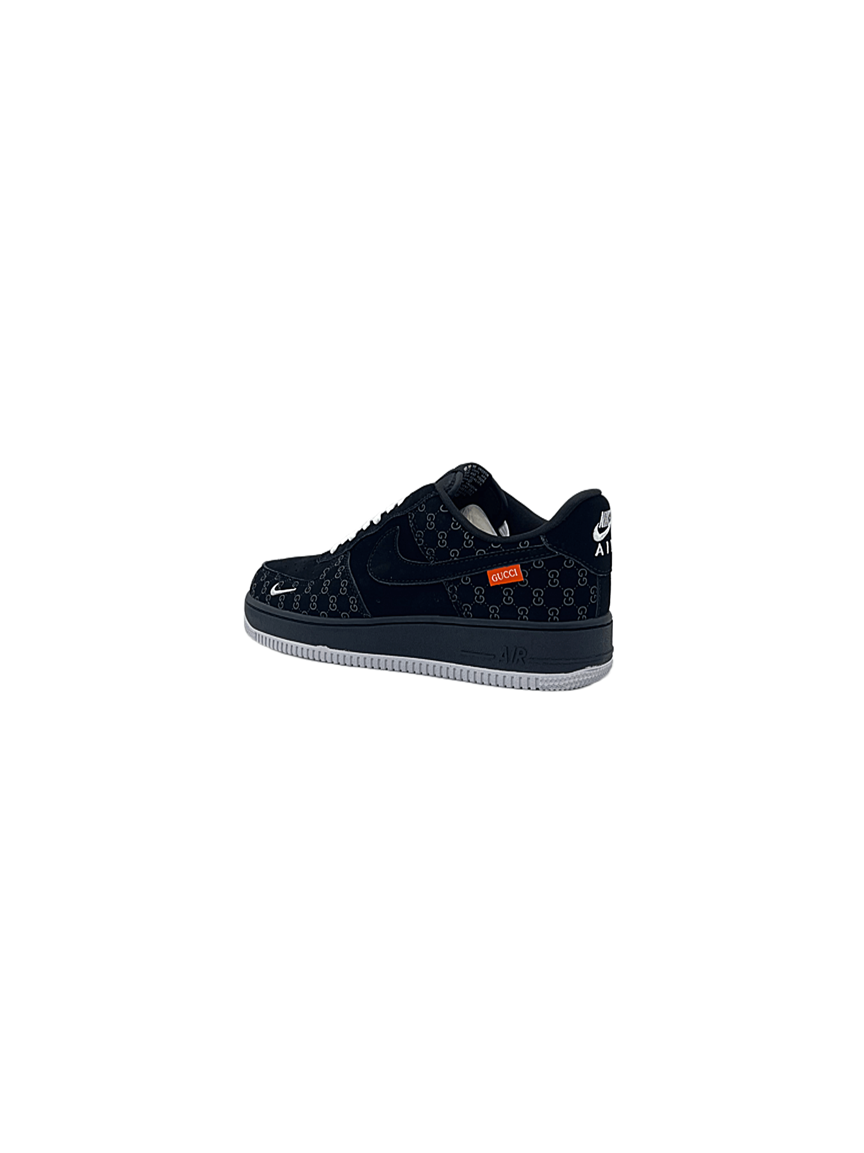 Nike Air Force 1  Gucci Black