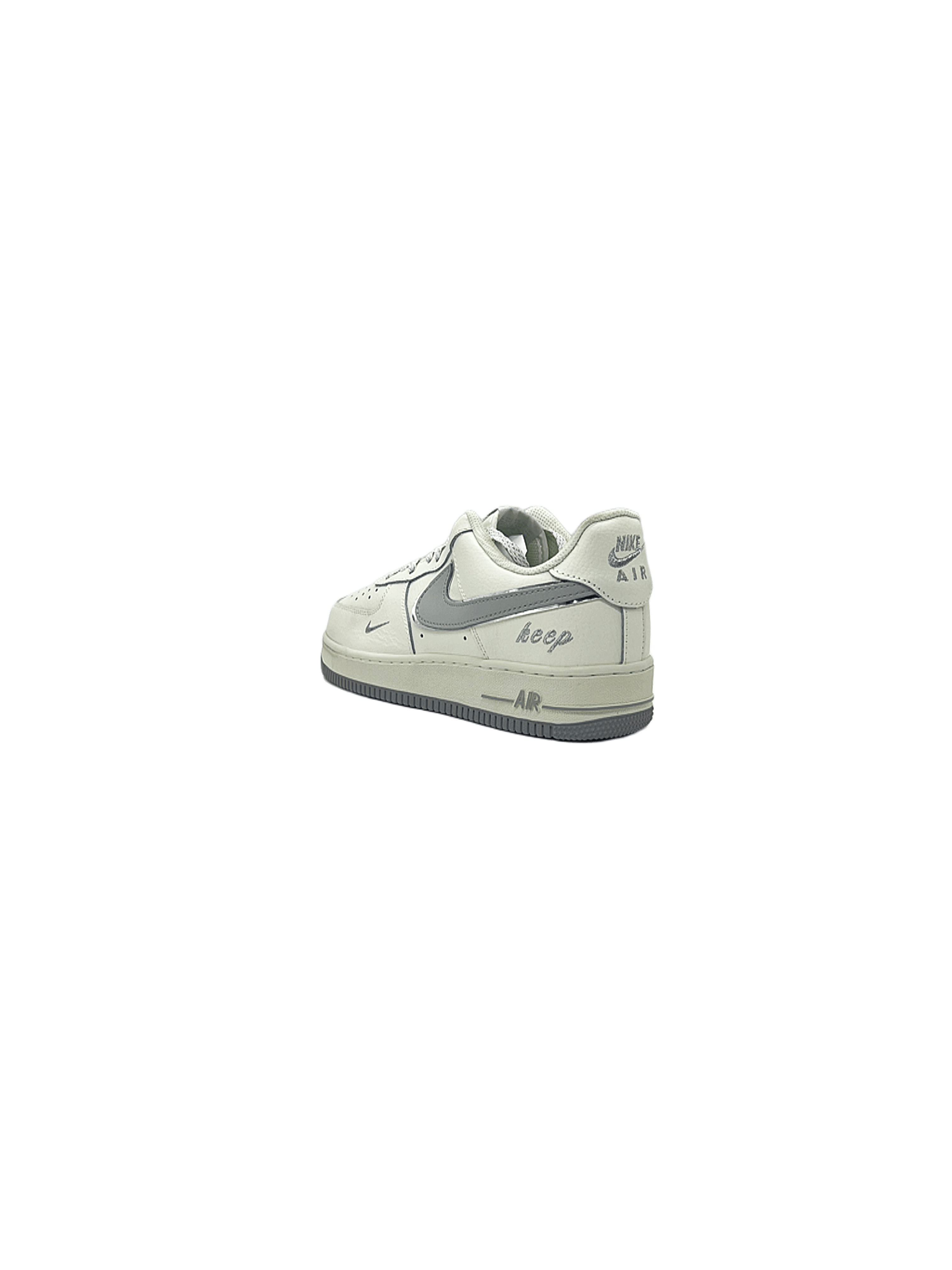 Nike Air Force 1 White X Silver