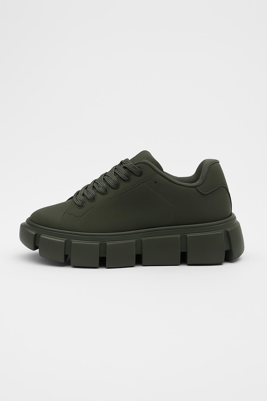 Zara Chunky Lace Up