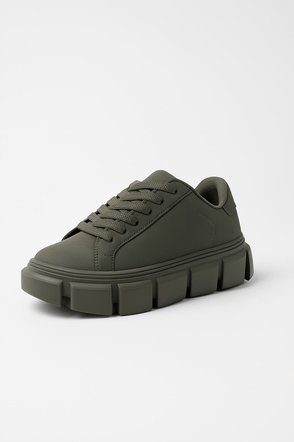 Zara Chunky Lace Up