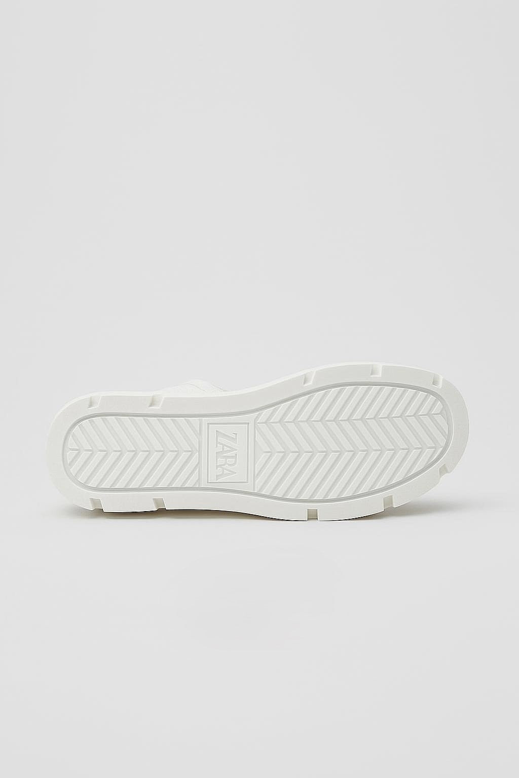 Zara Chunky Lace Up