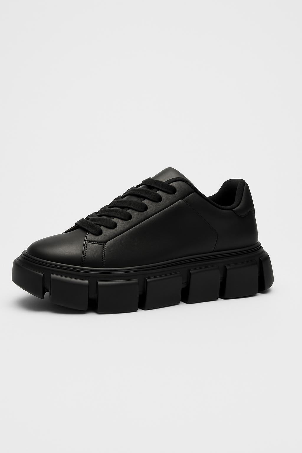 Zara Chunky Lace Up
