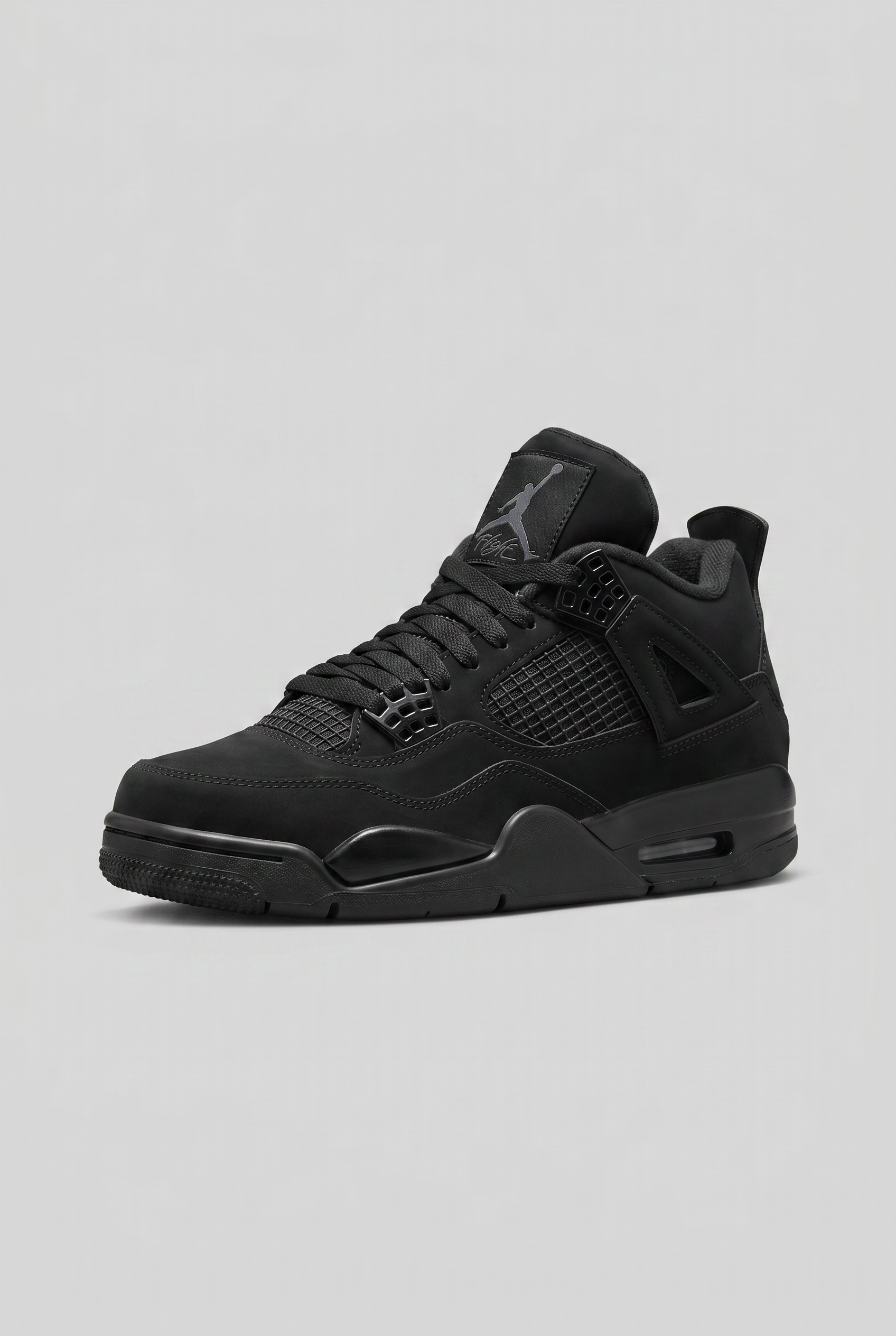 jordan4 black cat